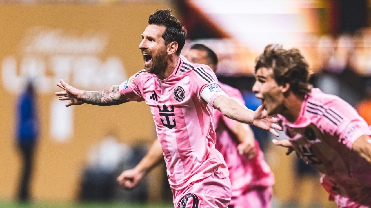 Messi thăng hoa giúp Inter Miami 'bay cao'