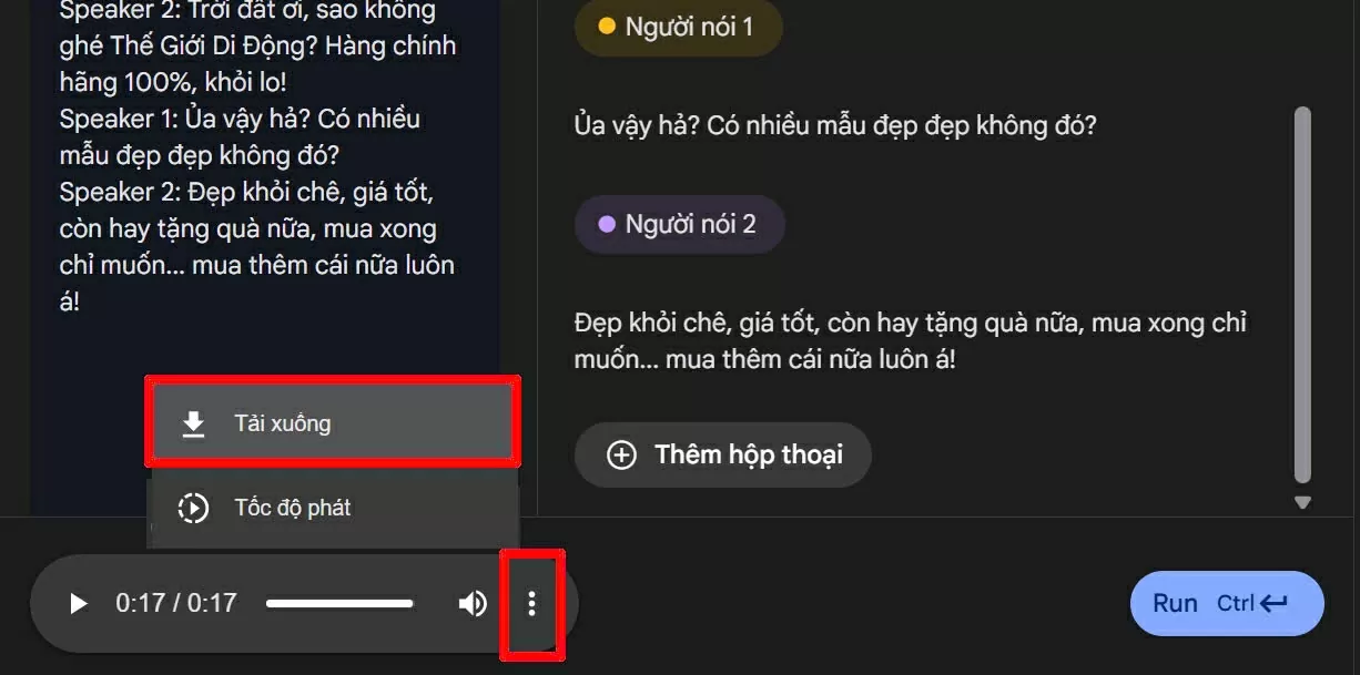 Chờ một chút để hệ thống xử lý. Chờ một chút để hệ thống xử lý.