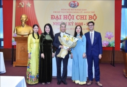 Chi bộ Văn phòng Đảng uỷ-Đoàn thể chủ động, tích cực trong công tác tham mưu, góp phần vào thành công Đại hội đại biểu Đảng bộ Bộ Ngoại giao