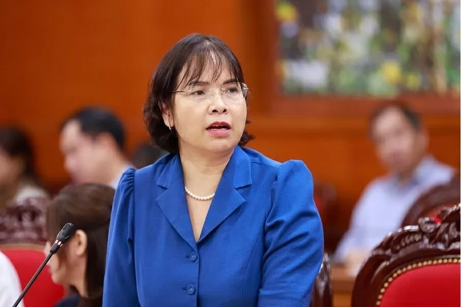 Bà Đoàn Thị Thanh Mỹ, Phó Cục trưởng Cục Quản lý đất đai cho biết, lĩnh vực đất đai là lĩnh vực có liên quan trực tiếp đến quyền và lợi ích hợp pháp của người dân, doanh nghiệp, nên cần chuẩn bị kỹ để tránh những vướng mắc, đình trệ trong quản lý nhà nước. . Ảnh: Trường Giang