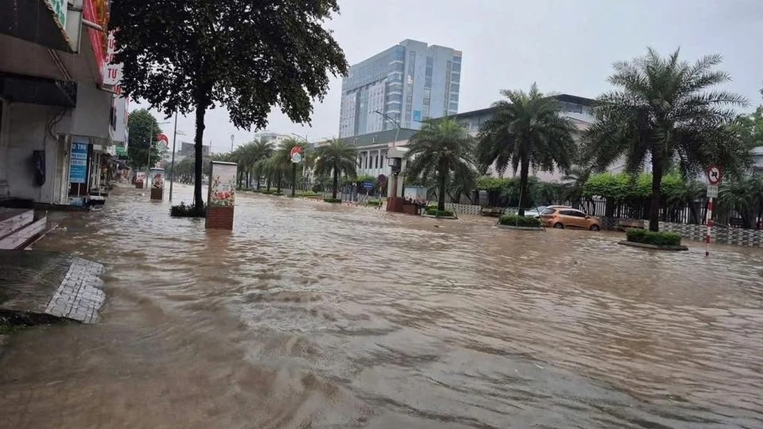 canh bao thoi tiet nguy hiem co the xay ra o nhieu noi tren ca nuoc