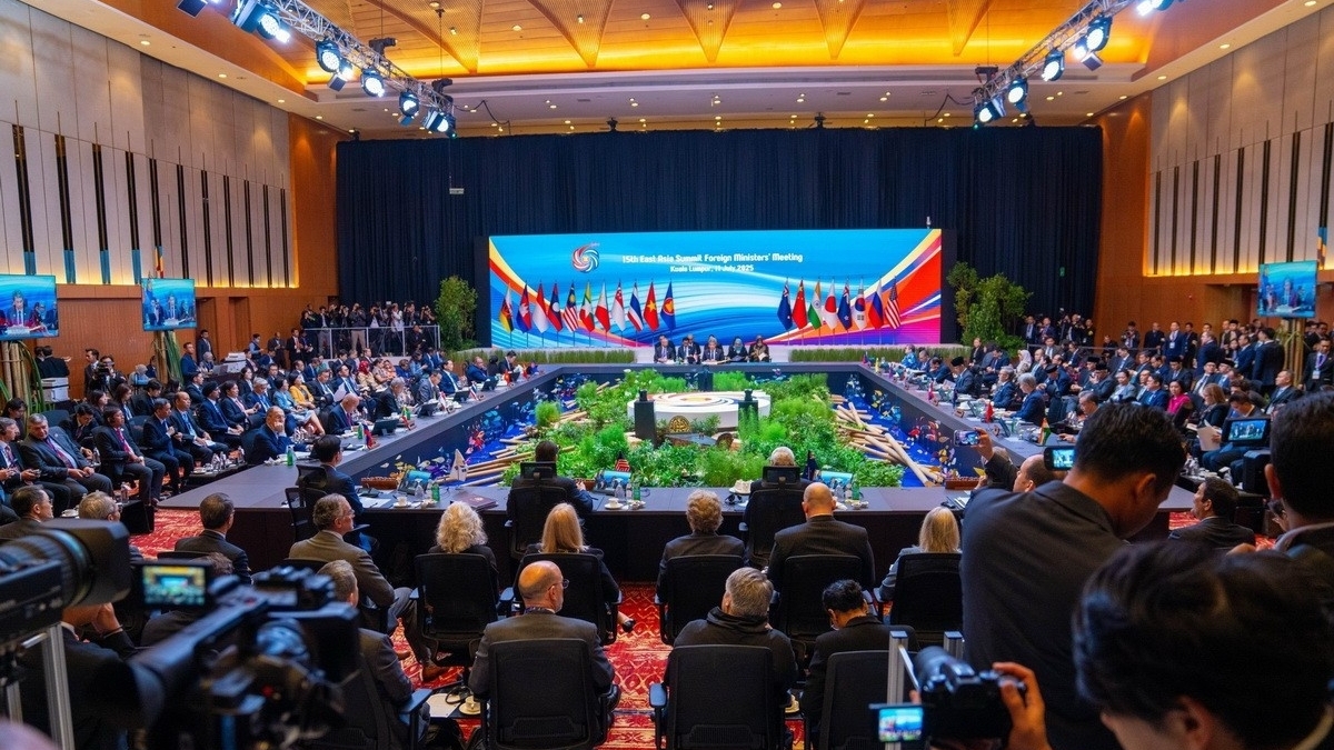 Củng cố tính phù hợp và hiệu quả của EAS, khẳng định vai trò trung tâm ASEAN trong đối thoại chiến lược khu vực