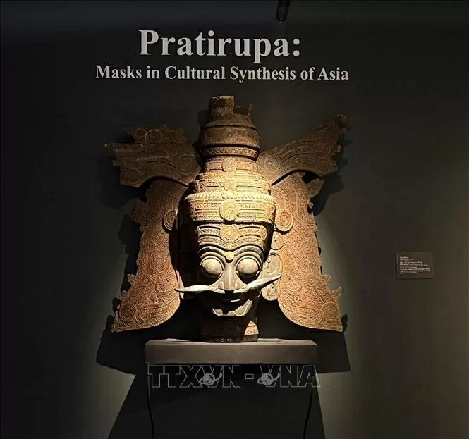 Dấu ấn mặt nạ Việt Nam tại triển lãm nghệ thuật châu Á ở Ấn Độ Dấu ấn mặt nạ Việt Nam tại triển lãm nghệ thuật châu Á ở Ấn Độ