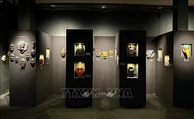 Dấu ấn mặt nạ Việt Nam tại triển lãm nghệ thuật châu Á ở Ấn Độ