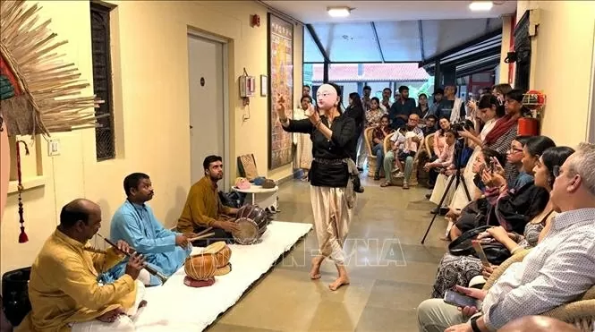 Dấu ấn mặt nạ Việt Nam tại triển lãm nghệ thuật châu Á ở Ấn Độ Dấu ấn mặt nạ Việt Nam tại triển lãm nghệ thuật châu Á ở Ấn Độ