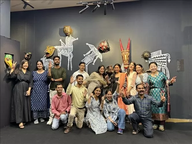 Dấu ấn mặt nạ Việt Nam tại triển lãm nghệ thuật châu Á ở Ấn Độ Dấu ấn mặt nạ Việt Nam tại triển lãm nghệ thuật châu Á ở Ấn Độ