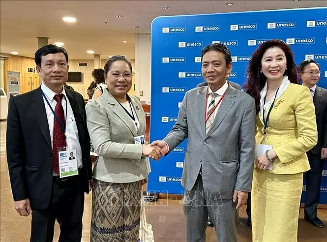 Lần đầu tiên có Di sản Thiên nhiên thế giới liên biên giới Việt Nam-Lào