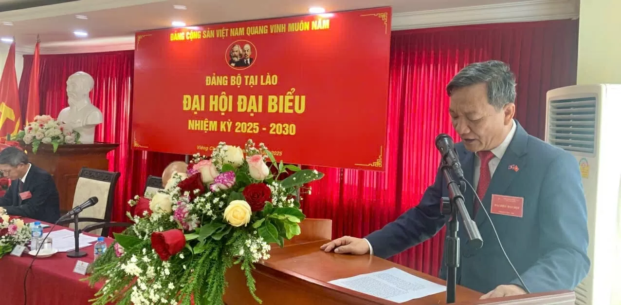 Đại hội đại biểu Đảng bộ Bộ Ngoại giao: Lan tỏa khát vọng hùng cường