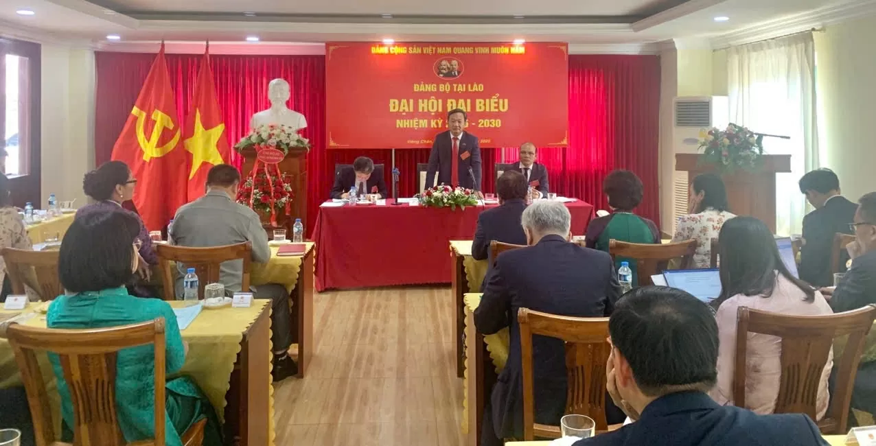 Đại hội đại biểu Đảng bộ Bộ Ngoại giao: Lan tỏa khát vọng hùng cường Đại hội đại biểu Đảng bộ Bộ Ngoại giao: Lan tỏa khát vọng hùng cường