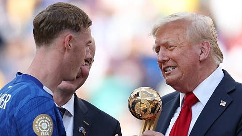 Palmer giành giải Cầu thủ xuất sắc nhất FIFA Club World Cup 2025