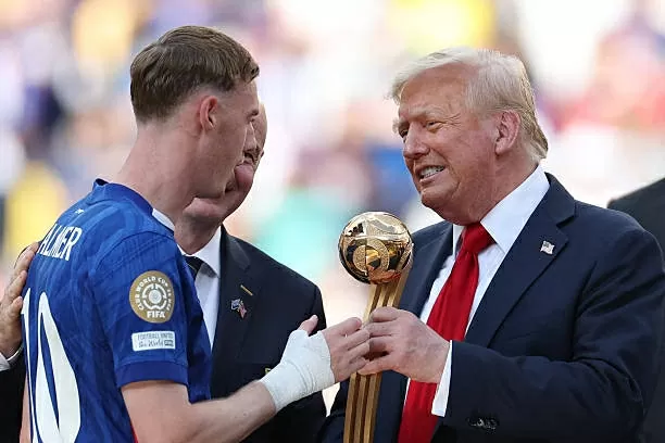 Palmer giành giải Cầu thủ xuất sắc nhất FIFA Club World Cup 2025 Palmer giành giải Cầu thủ xuất sắc nhất FIFA Club World Cup 2025