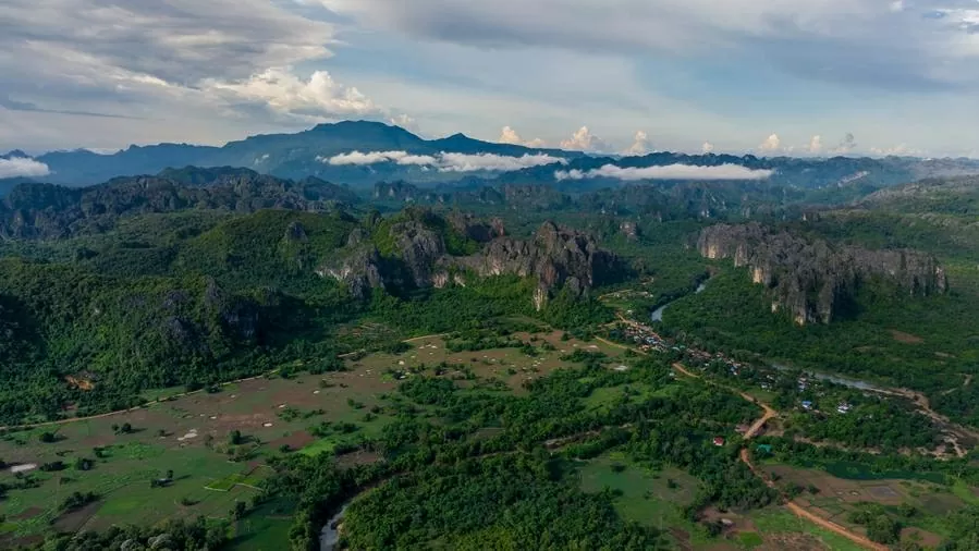 Lần đầu tiên có Di sản thiên nhiên thế giới liên biên giới Việt Nam-Lào Lần đầu tiên có Di sản thiên nhiên thế giới liên biên giới Việt Nam-Lào