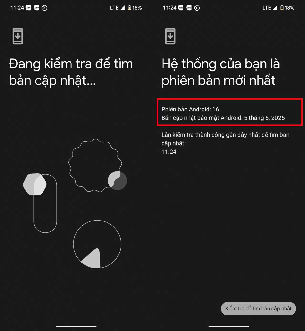 Nhấn vào Tải về và cài đặt (Download and Install).