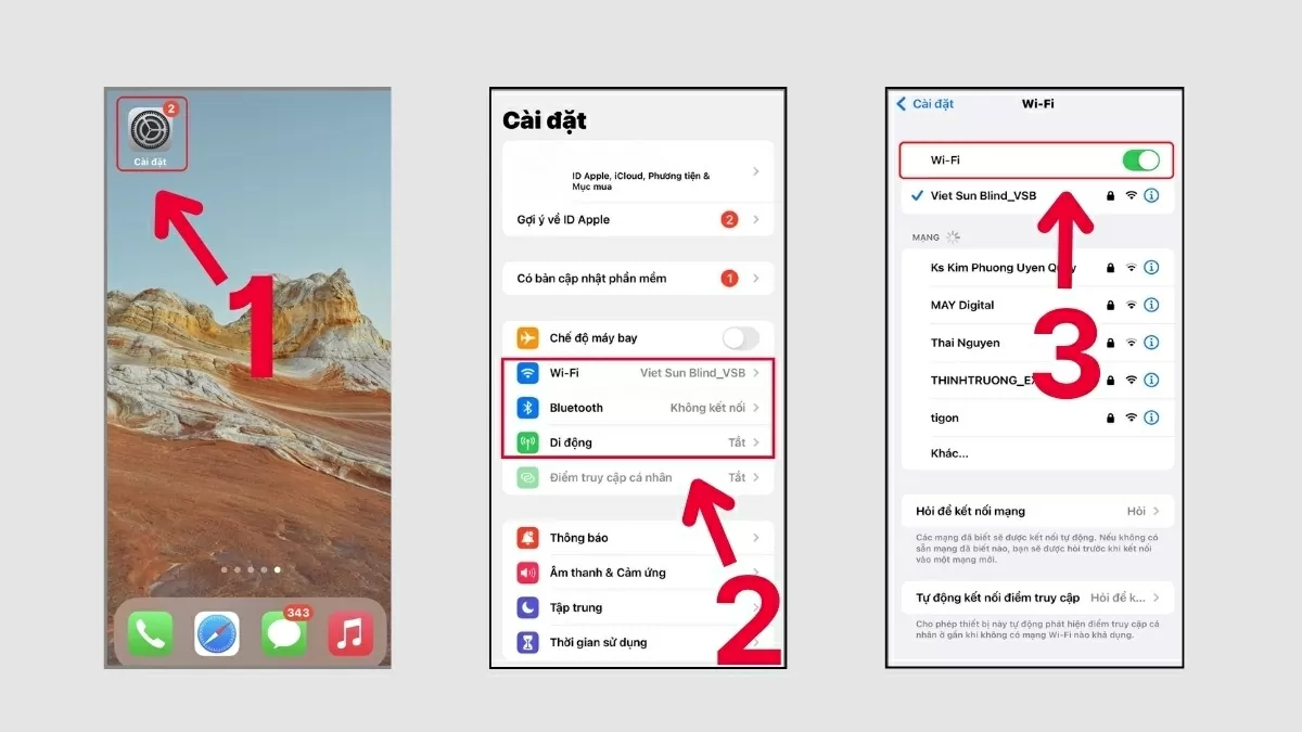 Đảm bảo thiết bị có kết nối mạng ổn định. Đảm bảo thiết bị có kết nối mạng ổn định.