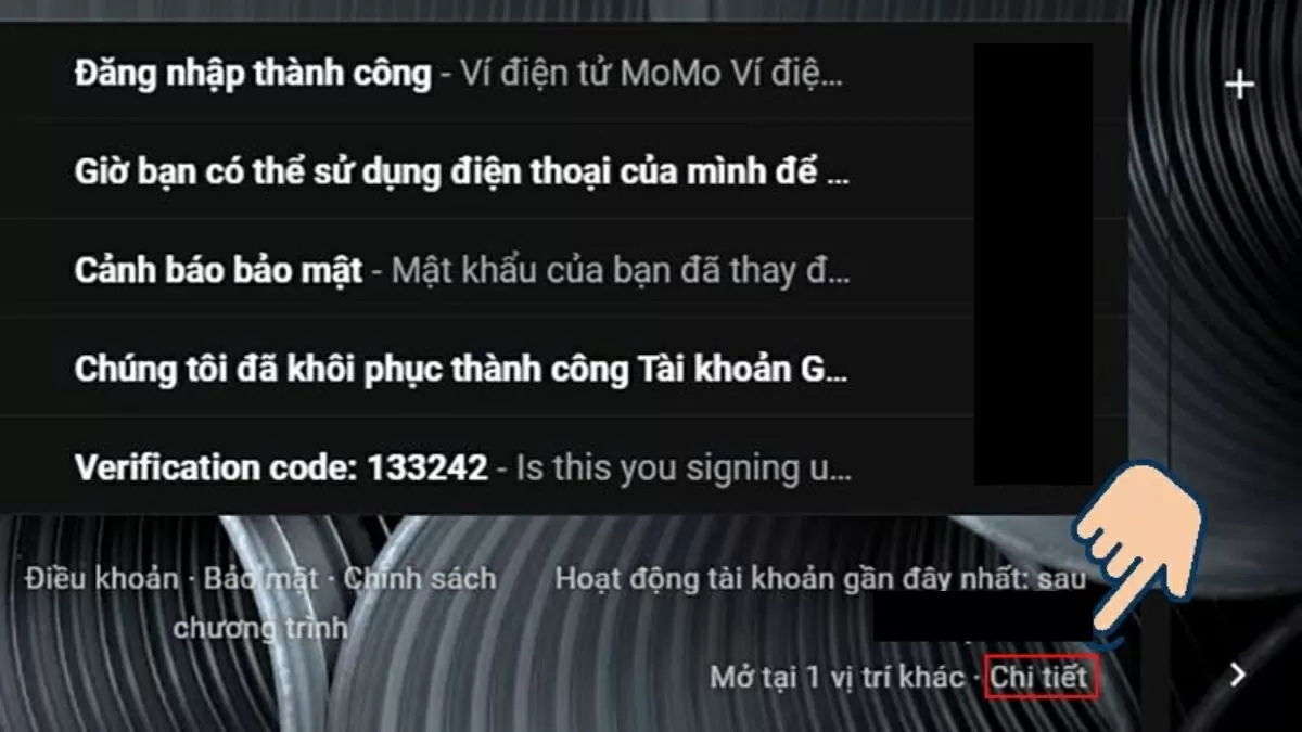 Truy cập Gmail trên trình duyệt máy tính.