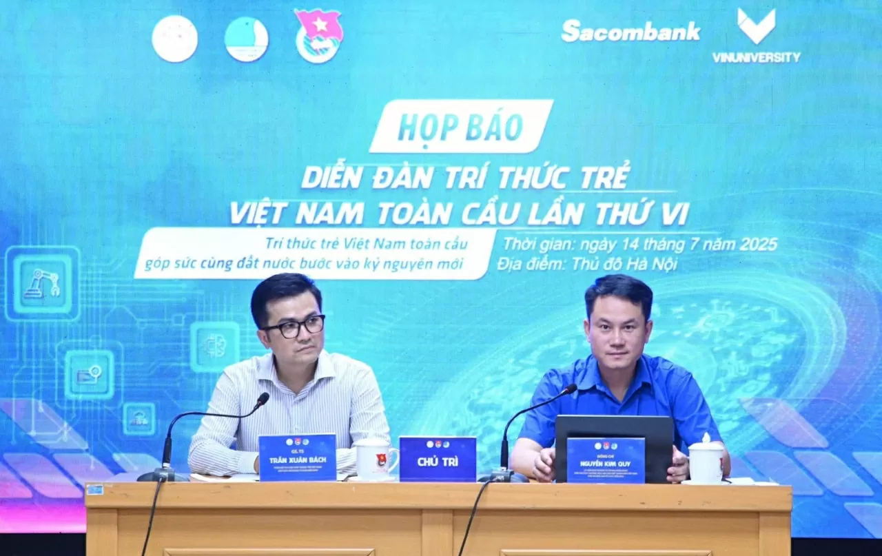 Trí thức trẻ Việt Nam cùng đất nước bước vào kỷ nguyên mới