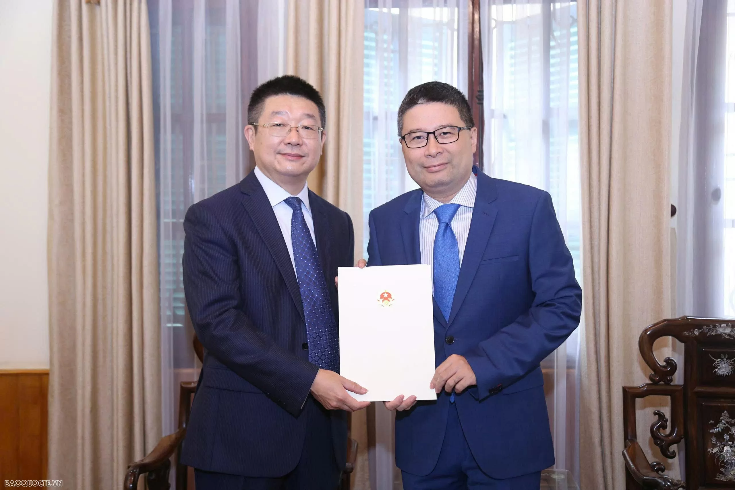 Trung Quốc có tân Tổng lãnh sự tại Thành phố Hồ Chí Minh