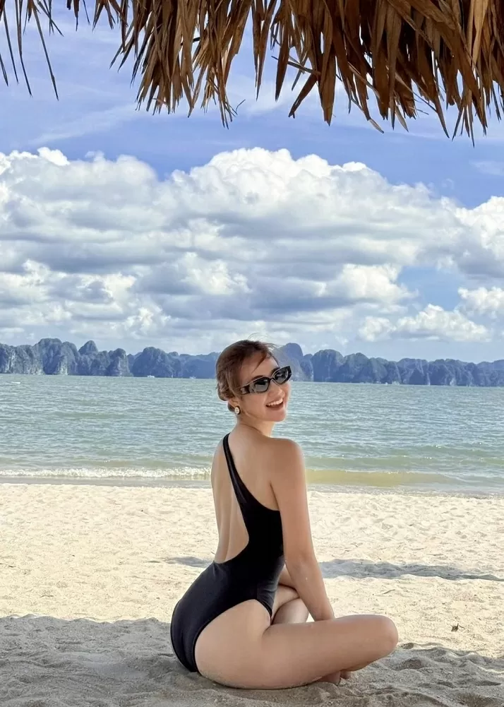 Diễn viên Phan Minh Huyền tuổi 35 Diễn viên Phan Minh Huyền tuổi 35