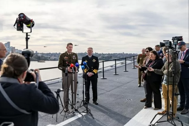 35.000 quân nhân từ 19 quốc gia tham gia cuộc tập trận lớn nhất của Australia, tuyên bố hùng hồn về cam kết với Ấn Độ Dương-Thái Bình Dương 35.000 quân nhân từ 19 quốc gia tham gia cuộc tập trận lớn nhất của Australia, tuyên bố hùng hồn về cam kết với Ấn Độ Dương-Thái Bình Dương