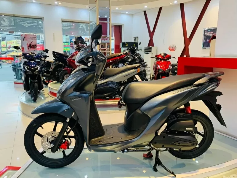 Cập nhật bảng giá xe Honda Vision mới nhất tháng 7/2025