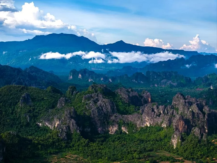 Khám phá Vườn quốc gia Hin Nam No: Di sản liên biên giới đầu tiên của Lào