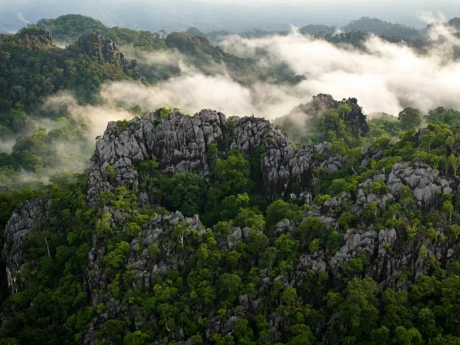 Khám phá Vườn quốc gia Hin Nam No: Di sản liên biên giới đầu tiên của Lào