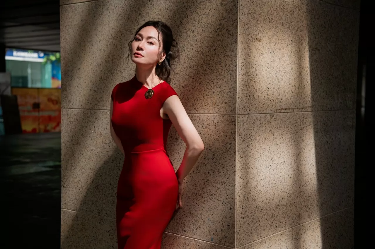 Sắc vóc trẻ trung của nghệ sĩ Quách Thu Phương