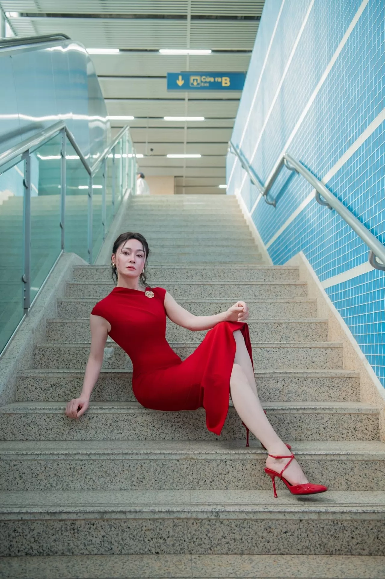 Sắc vóc trẻ trung của nghệ sĩ Quách Thu Phương