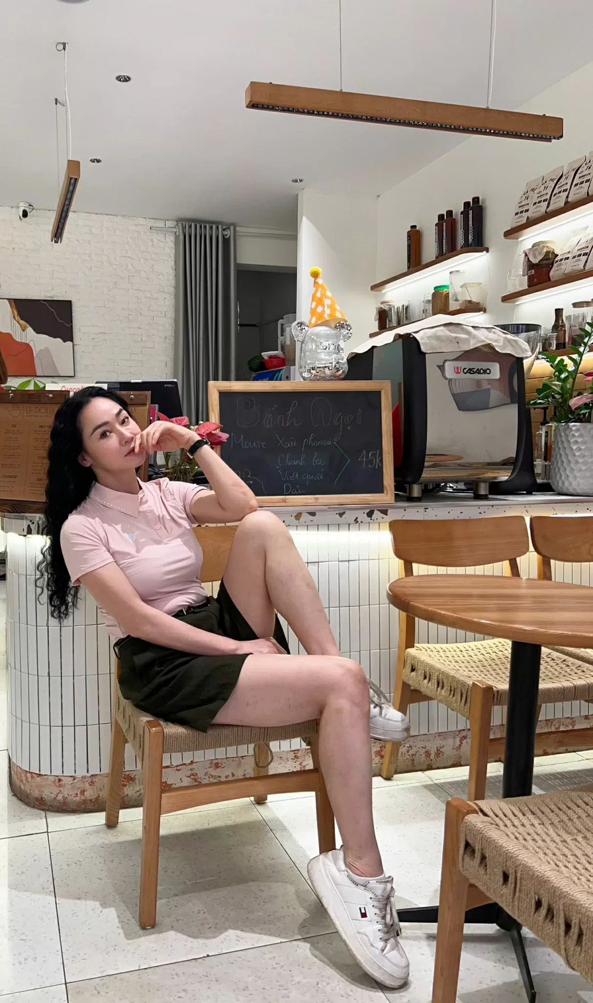 Sắc vóc trẻ trung của nghệ sĩ Quách Thu Phương