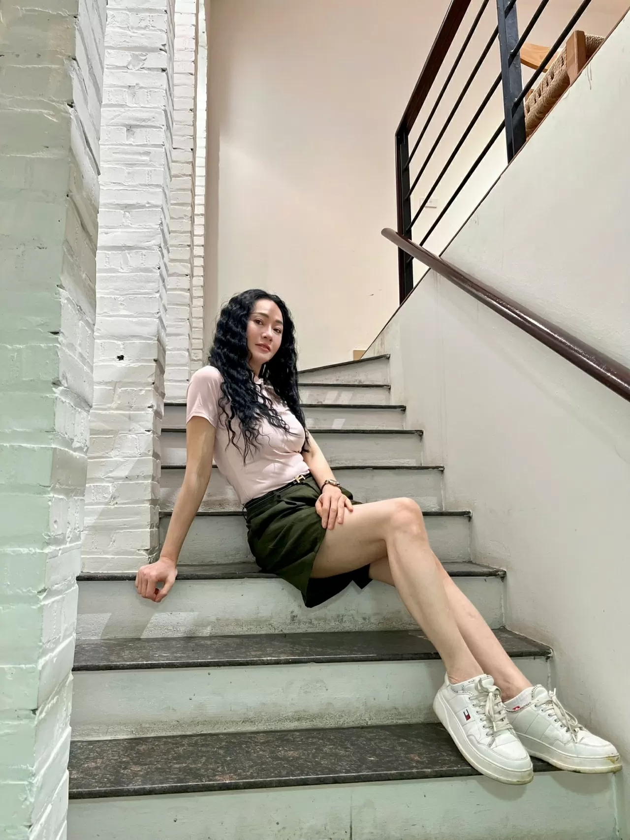 Sắc vóc trẻ trung của nghệ sĩ Quách Thu Phương