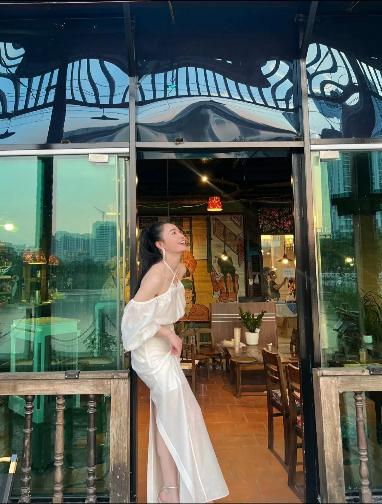 Sắc vóc trẻ trung của nghệ sĩ Quách Thu Phương Sắc vóc trẻ trung của nghệ sĩ Quách Thu Phương