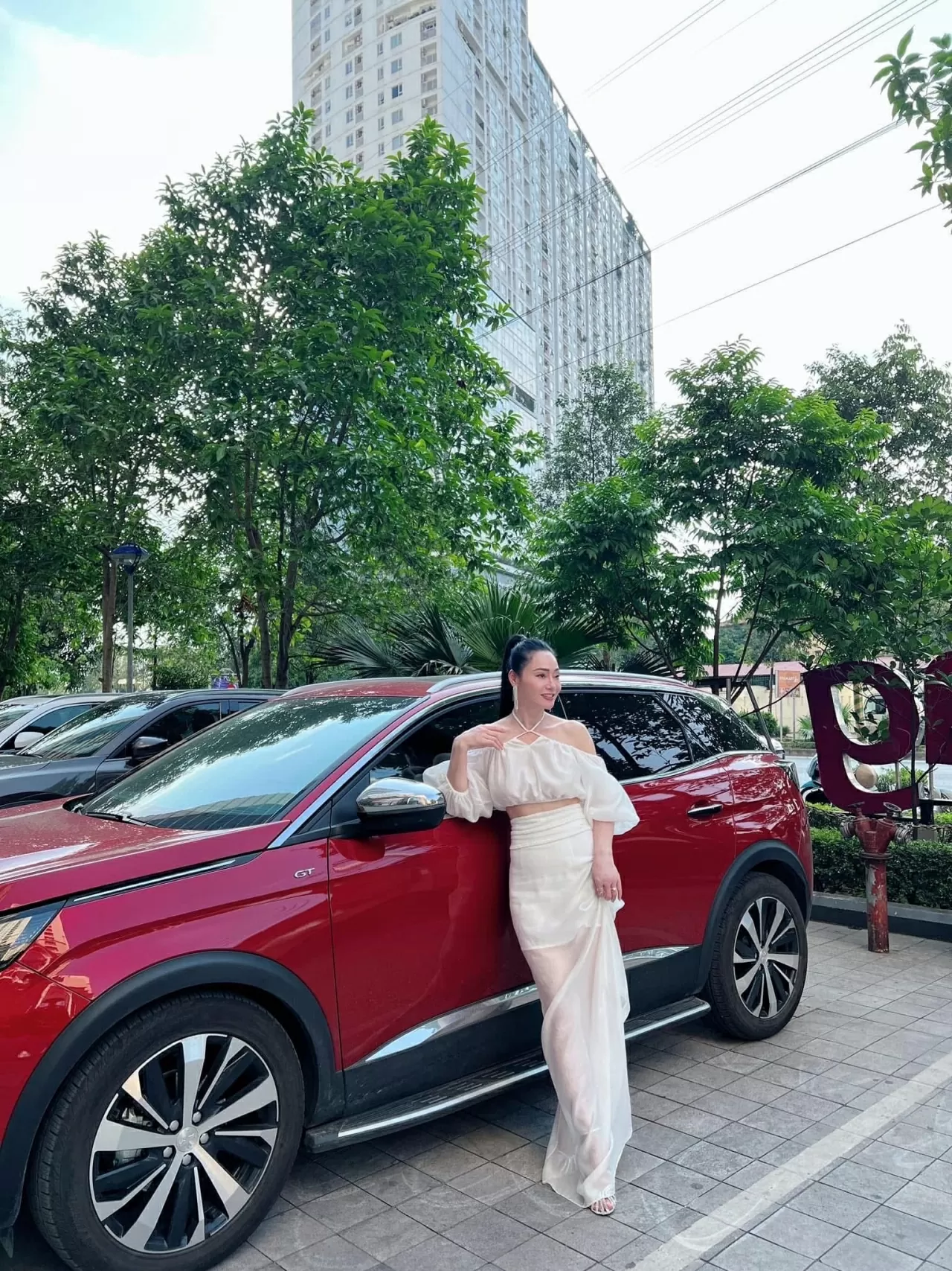 Sắc vóc trẻ trung của nghệ sĩ Quách Thu Phương