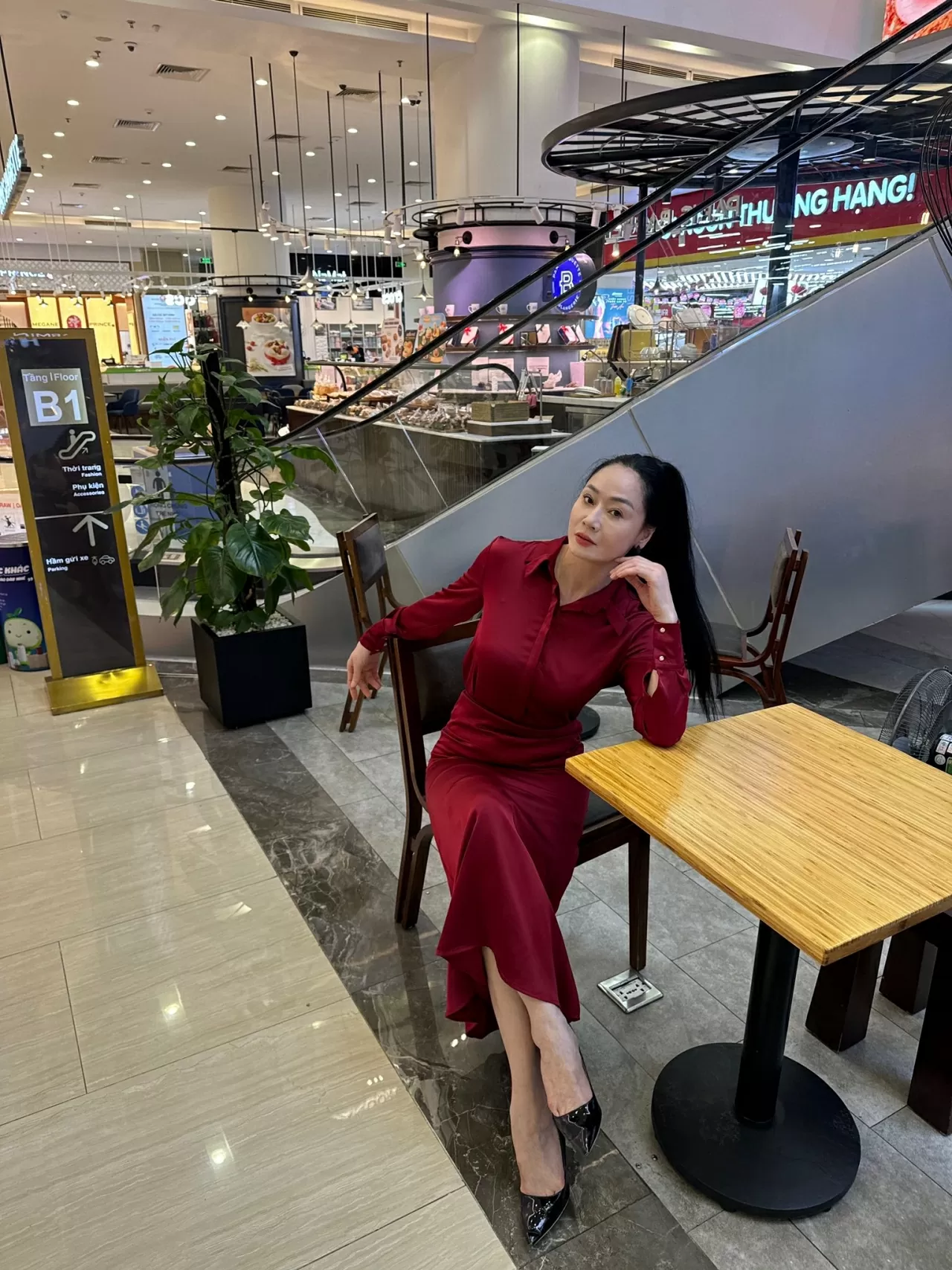 Sắc vóc trẻ trung của nghệ sĩ Quách Thu Phương