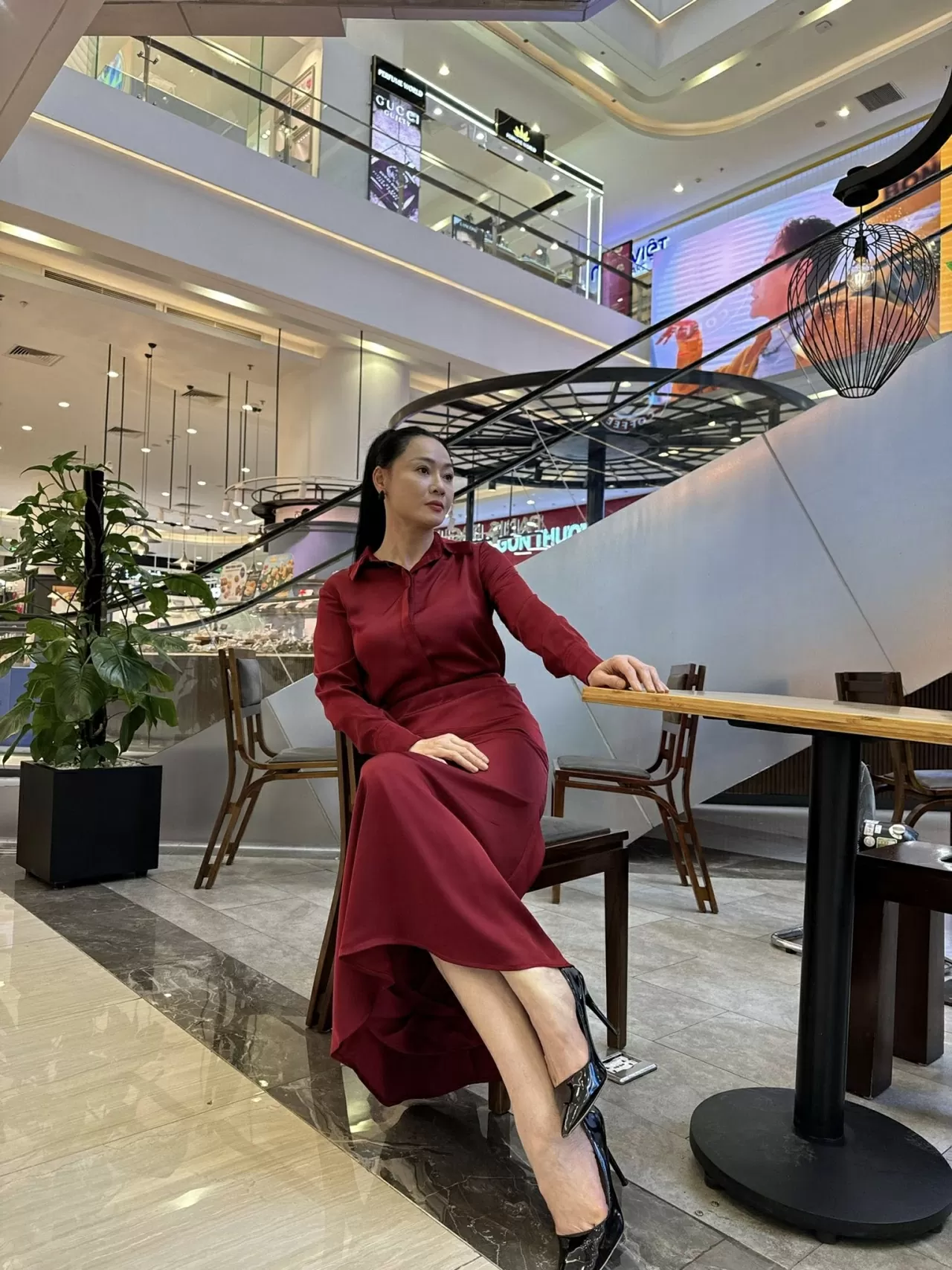 Sắc vóc trẻ trung của nghệ sĩ Quách Thu Phương