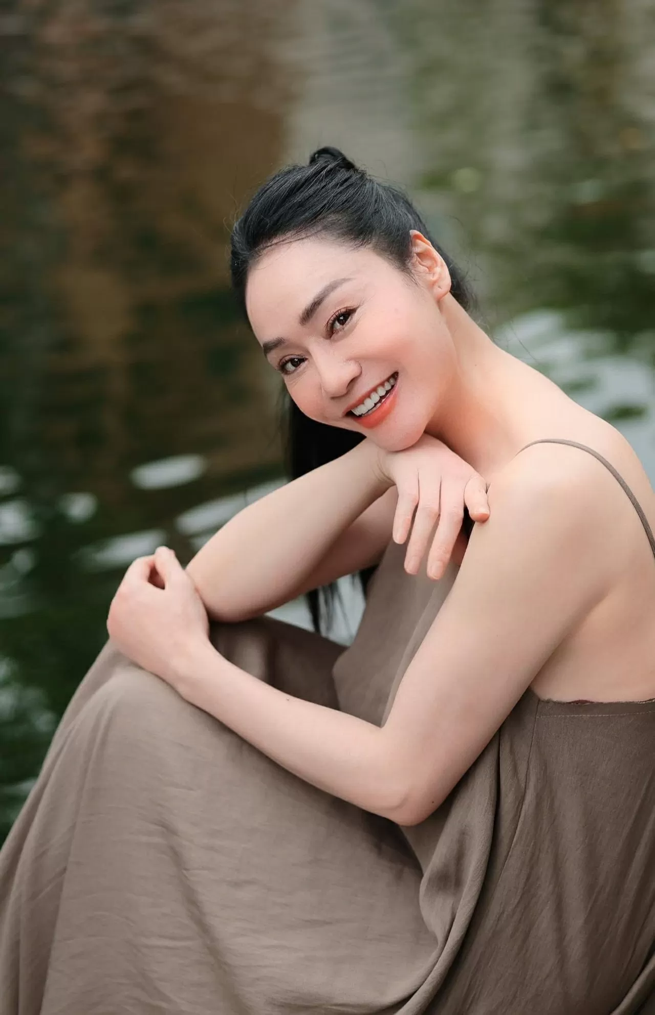 Sắc vóc trẻ trung của nghệ sĩ Quách Thu Phương