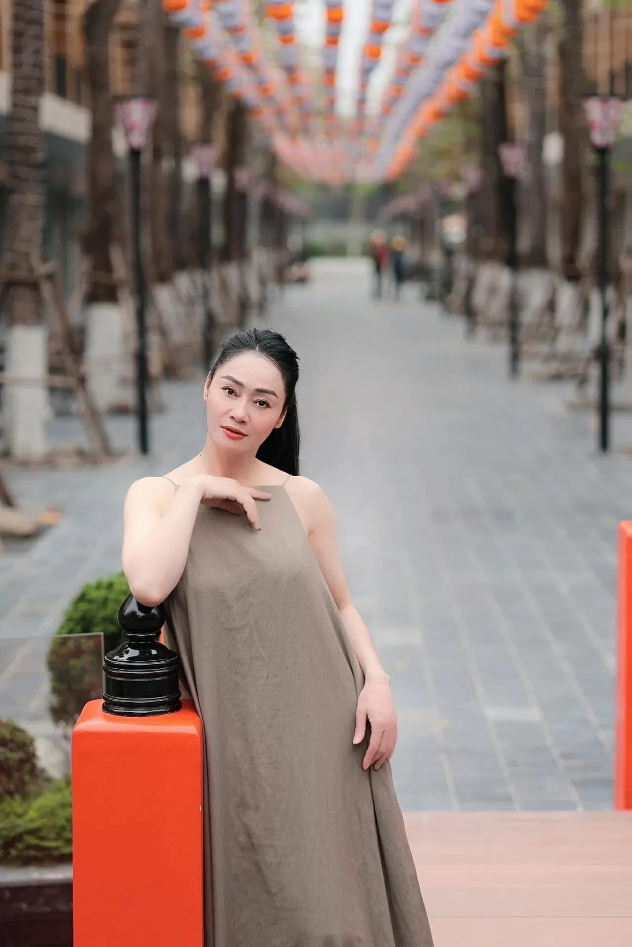 Sắc vóc trẻ trung của nghệ sĩ Quách Thu Phương