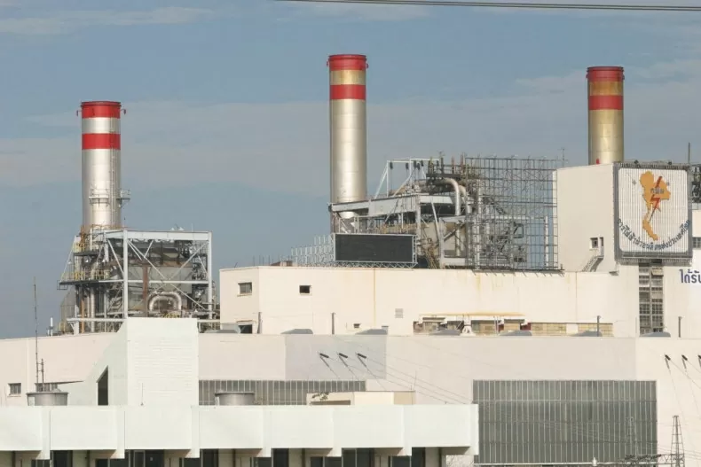 Trụ sở Cơ quan sản xuất điện năng Thái Lan (Egat) tại tỉnh Nonthaburi. Egat được kỳ vọng sẽ là đơn vị phát triển dự án lò phản ứng mô-đun nhỏ (SMR). (Ảnh: Kosol Nakachol) Trụ sở Cơ quan sản xuất điện năng Thái Lan (Egat) tại tỉnh Nonthaburi. Egat được kỳ vọng sẽ là đơn vị phát triển dự án lò phản ứng mô-đun nhỏ (SMR). (Ảnh: Kosol Nakachol)