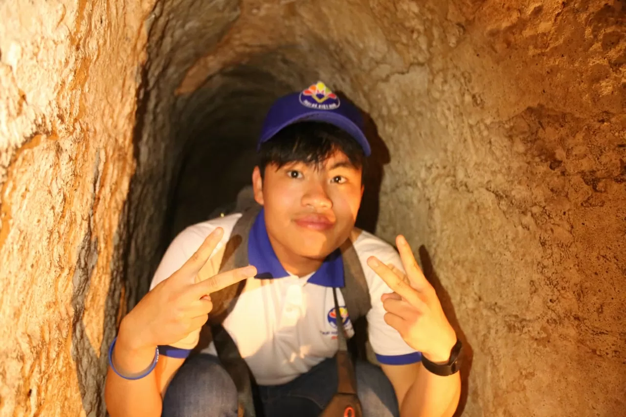 Bạn Phan Nam Khang chia sẻ càng thêm hiểu biết thêm về lịch sử Việt Nam hơn, nhất là thười chiến tranh chống Mỹ của dân tộc ta. (Ảnh: Thành Long) Bạn Phan Nam Khang chia sẻ càng thêm hiểu biết thêm về lịch sử Việt Nam hơn, nhất là thười chiến tranh chống Mỹ của dân tộc ta. (Ảnh: Thành Long)