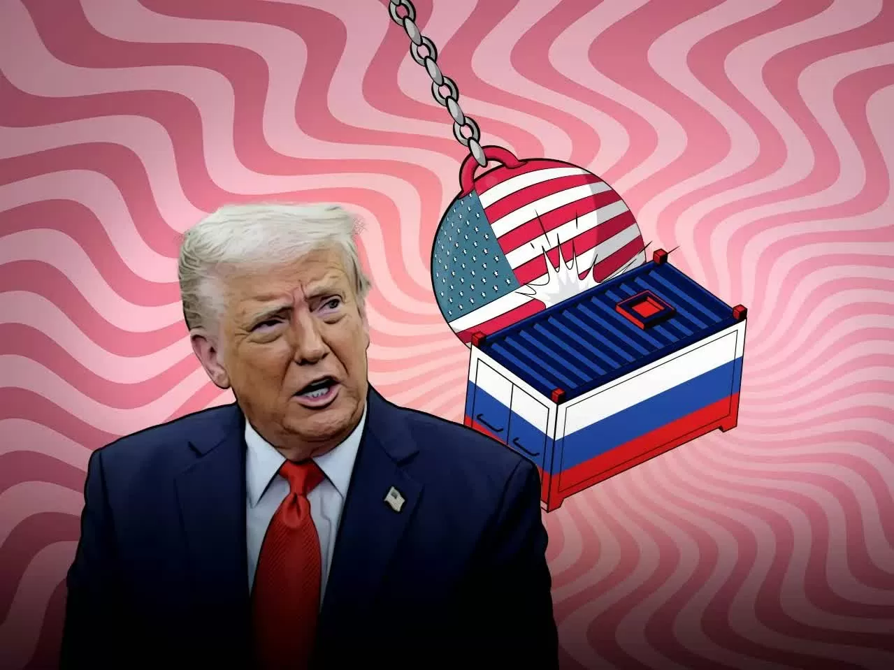 Mỹ tự tin Tổng thống Trump giữ mọi lá bài, vẽ nên viễn cảnh Nga không còn bạn bè, đối tác thương mại nào