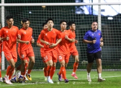 U23 Việt Nam nghiêm túc tập luyện, hướng tới mục tiêu bảo vệ chức vô địch