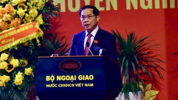 Toàn văn phát biểu của Phó Thủ tướng, Bộ trưởng Bùi Thanh Sơn tại Đại hội đại biểu Đảng bộ Bộ Ngoại giao lần thứ I