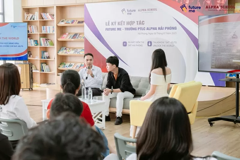 Hợp tác chiến lược Future Me & Alpha Hải Phòng: Kiến tạo hệ sinh thái giáo dục quốc tế Hợp tác chiến lược Future Me & Alpha Hải Phòng: Kiến tạo hệ sinh thái giáo dục quốc tế
