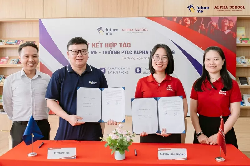 Hợp tác chiến lược Future Me & Alpha Hải Phòng: Kiến tạo hệ sinh thái giáo dục quốc tế Hợp tác chiến lược Future Me & Alpha Hải Phòng: Kiến tạo hệ sinh thái giáo dục quốc tế