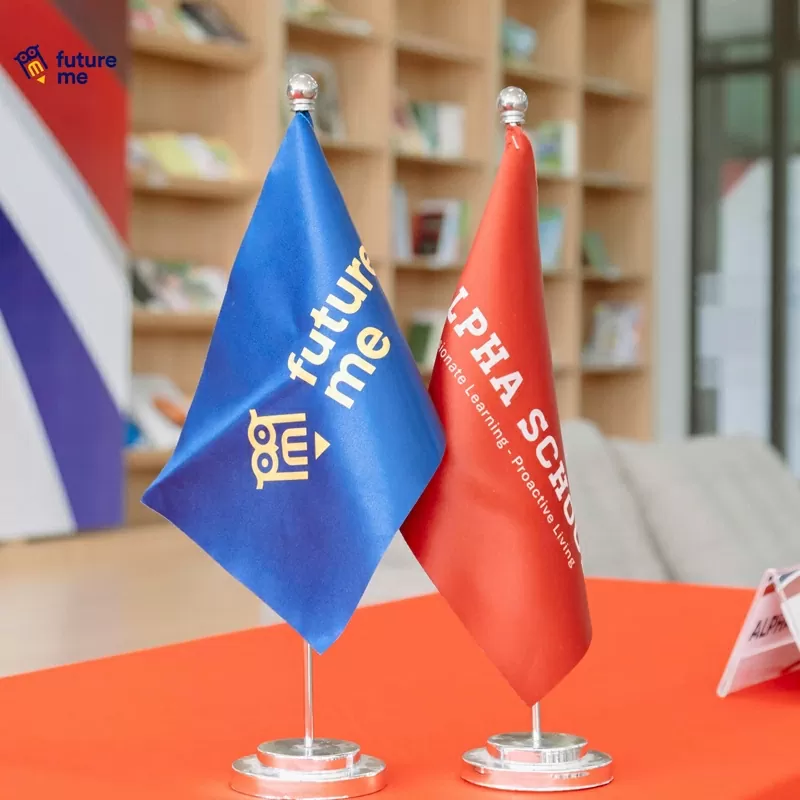 Hợp tác chiến lược Future Me & Alpha Hải Phòng: Kiến tạo hệ sinh thái giáo dục quốc tế