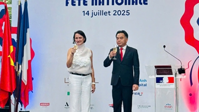 TP. Hồ Chí Minh và Cộng hòa Pháp: Thắt chặt mối quan hệ Đối tác chiến lược toàn diện