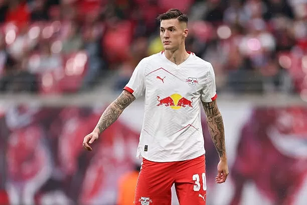 Man Utd trở lại thương vụ Benjamin Sesko Man Utd trở lại thương vụ Benjamin Sesko