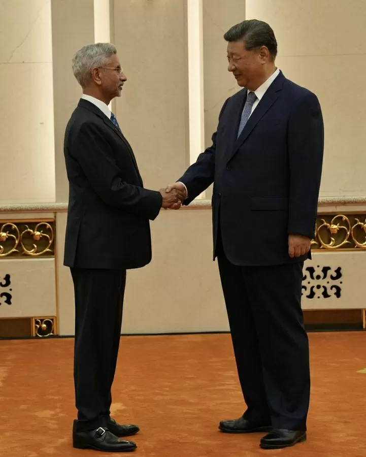 Ngoại trưởng Ấn Độ thăm Trung Quốc, mang theo thông điệp phát triển quan hệ theo hướng tích cực Ngoại trưởng Ấn Độ thăm Trung Quốc, mang theo thông điệp phát triển quan hệ theo hướng tích cực