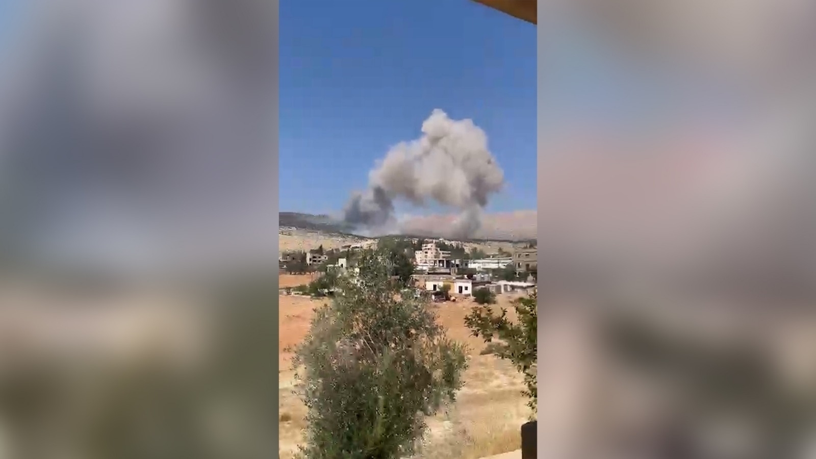 israel khong kich cac muc tieu o mien dong lebanon