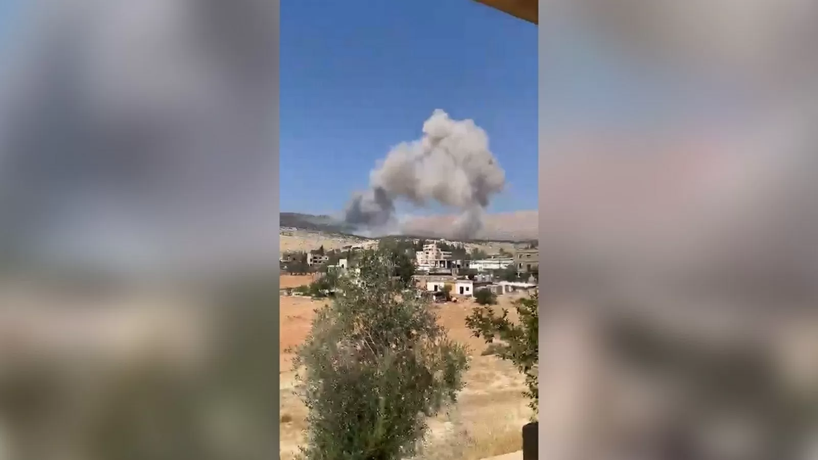 Israel không kích các mục tiêu ở miền Đông Lebanon