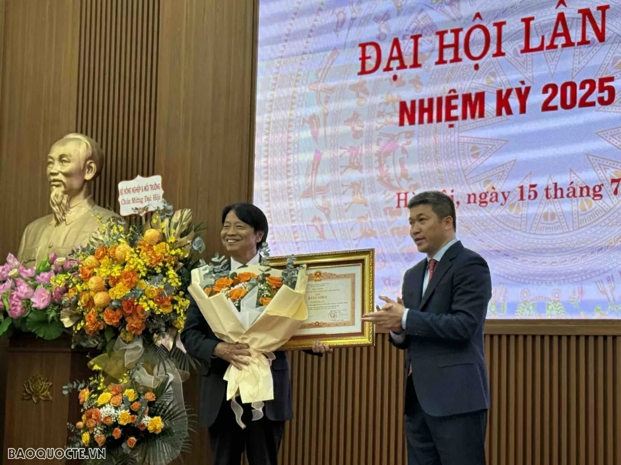 Hội Hữu nghị và hợp tác Việt Nam - Brazil tổ chức Đại hội lần thứ III